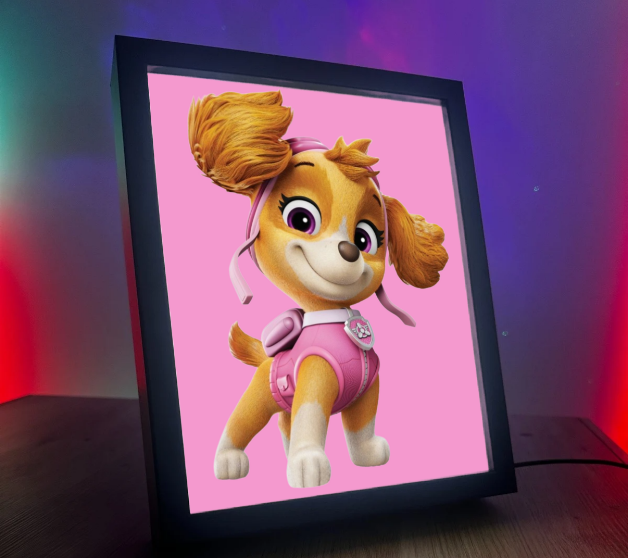 Obrazo lampka Psi Patrol Sky 1