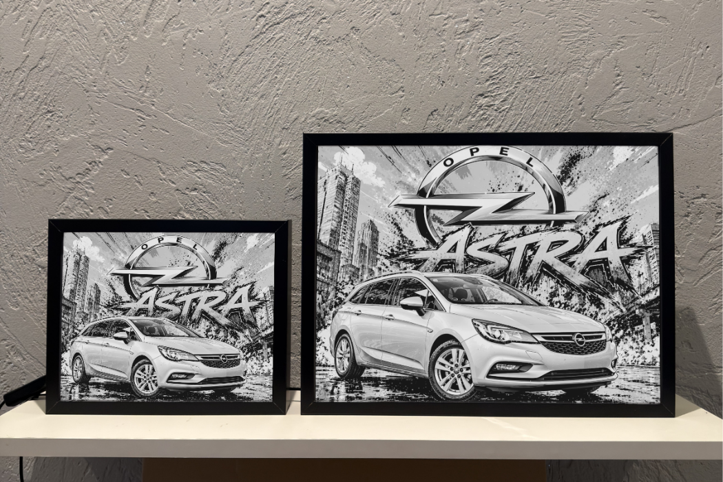 Opel Astra K Kombi Prezent Lampka Nocna ObrazoLampka 2