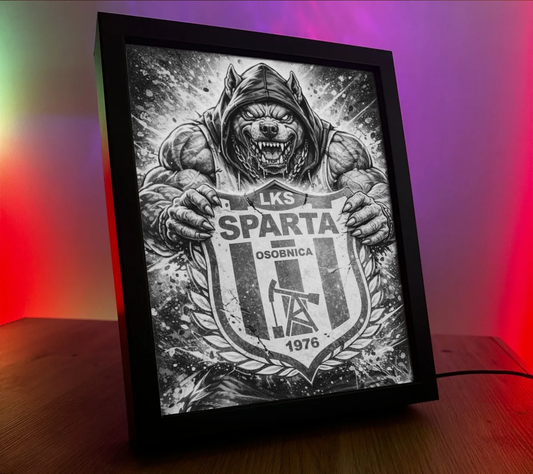 ObrazoLampka LKS Sparta Osobnica 3