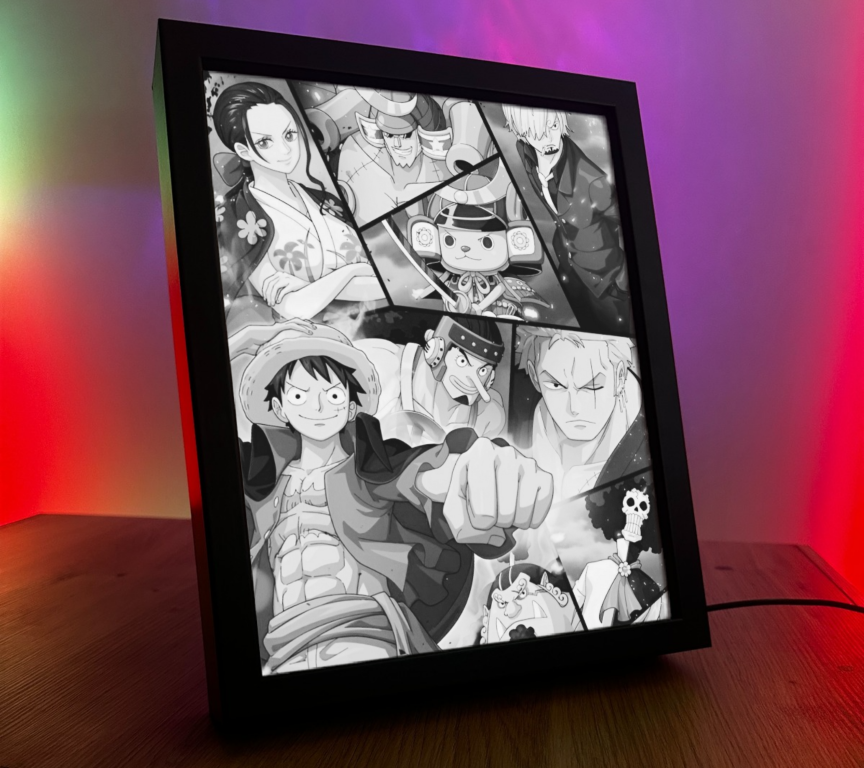 Obrazolampka One Piece Anime 4