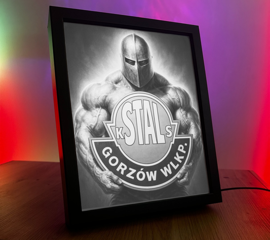 Obrazo Lampka Stal Gorzów WLKP. 2