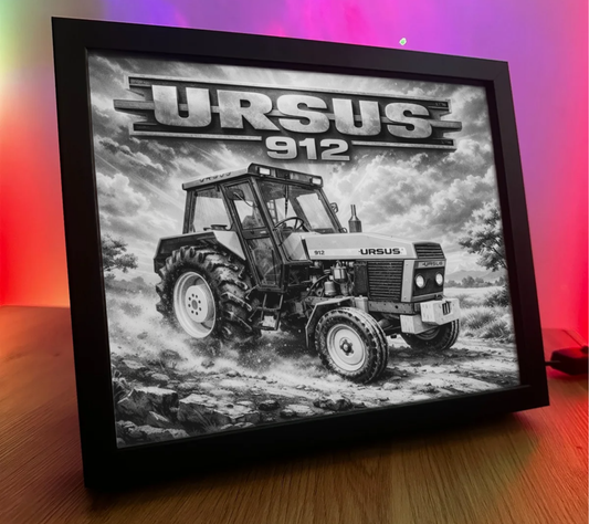 ObrazoLampka Traktor Ursus 912 1