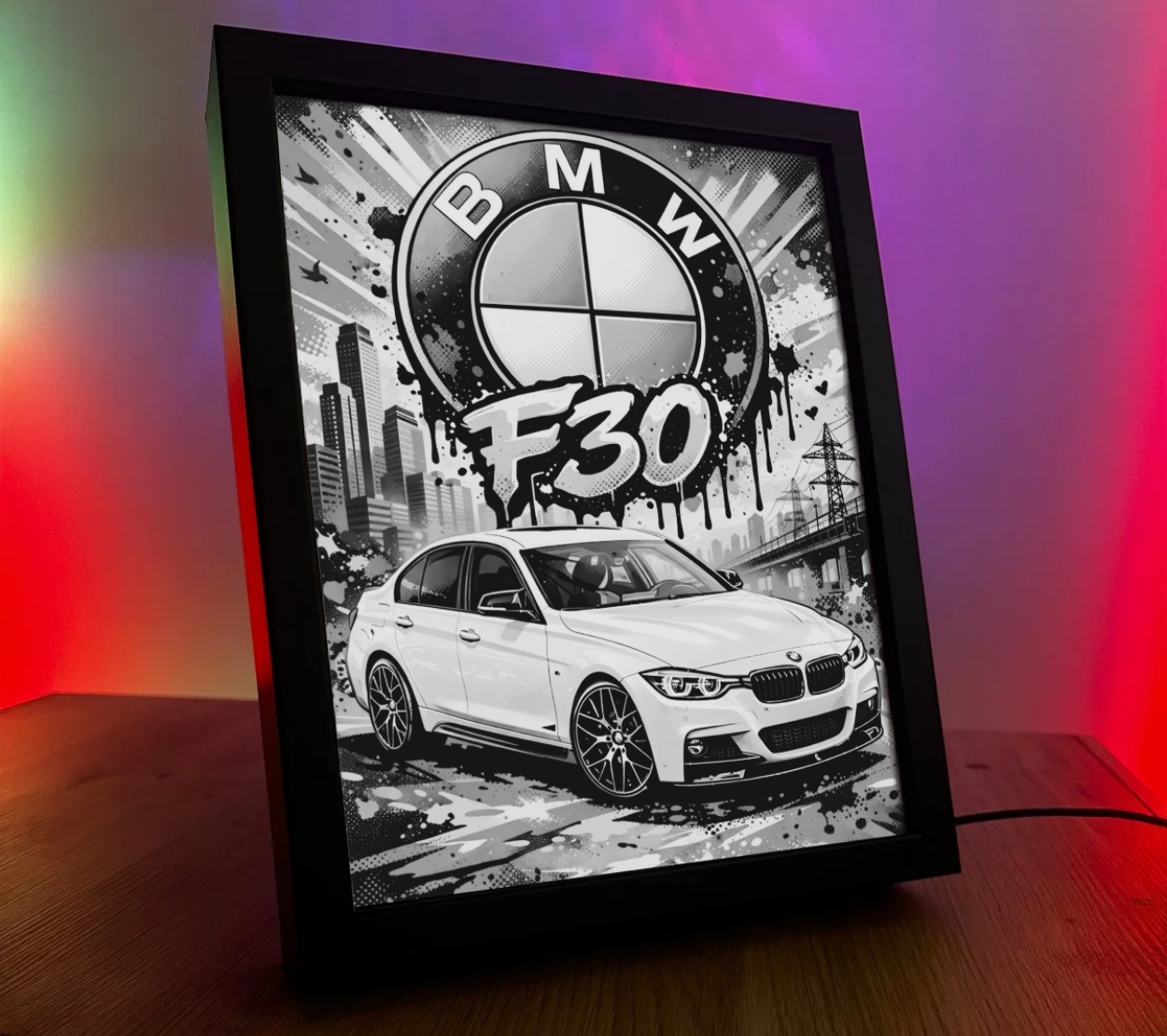 ObrazoLampka BMW F30 2