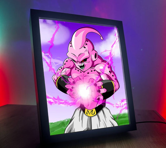 Obrazo-Lampka Dragon Ball Buu na prezent 31