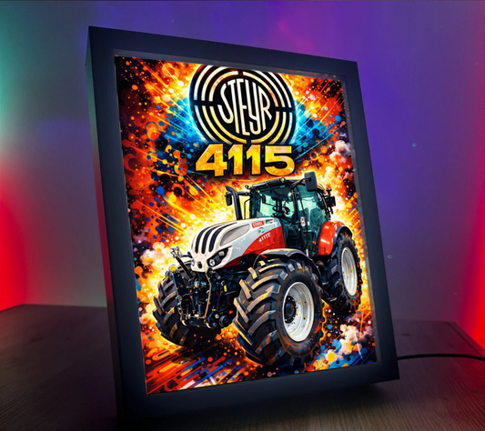 ObrazoLampka Traktor Styer 4115 1