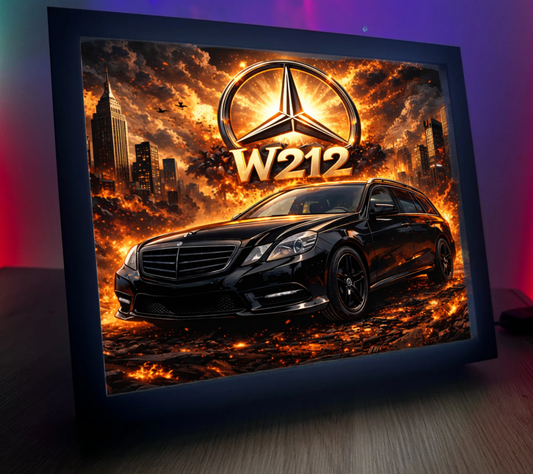 ObrazoLampka Mercedes E-class W212 3