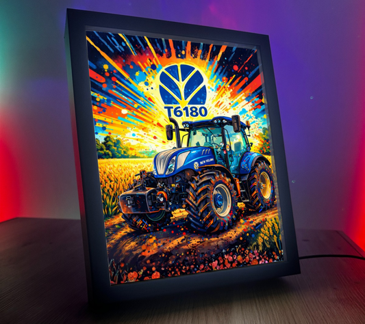 ObrazoLampka Traktor New Holland T6180 2