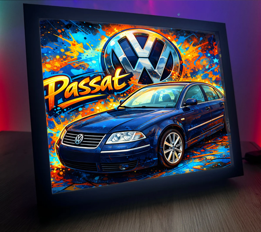 Lampka Nocna prezent Passat B5 1