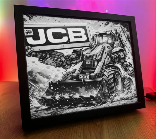 ObrazoLampka Robot JCB 1