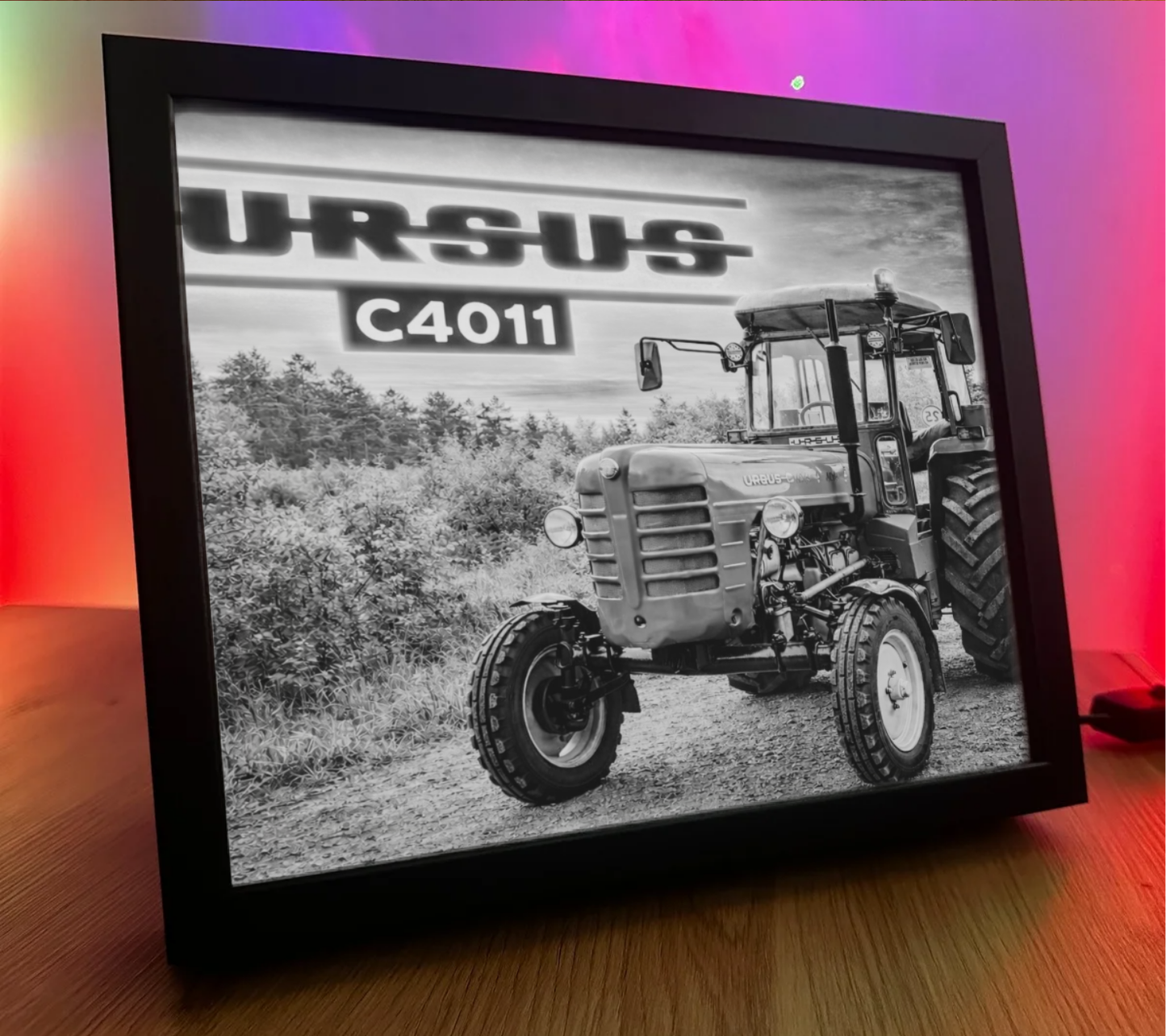 ObrazoLampka RL Traktor Ursus C4011 2