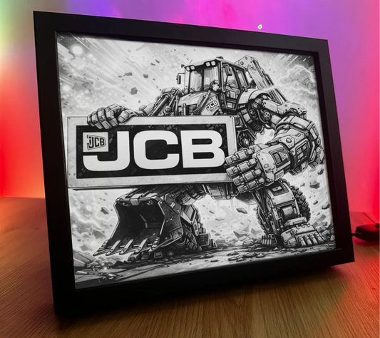 ObrazoLampka Robot JCB 2