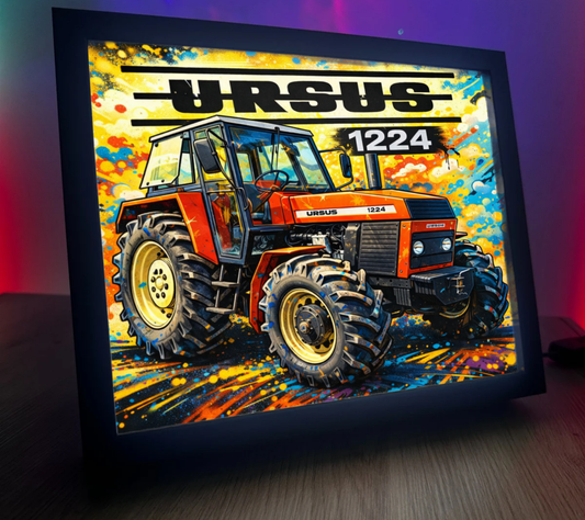 ObrazoLampka Traktor Ursus 1224 1