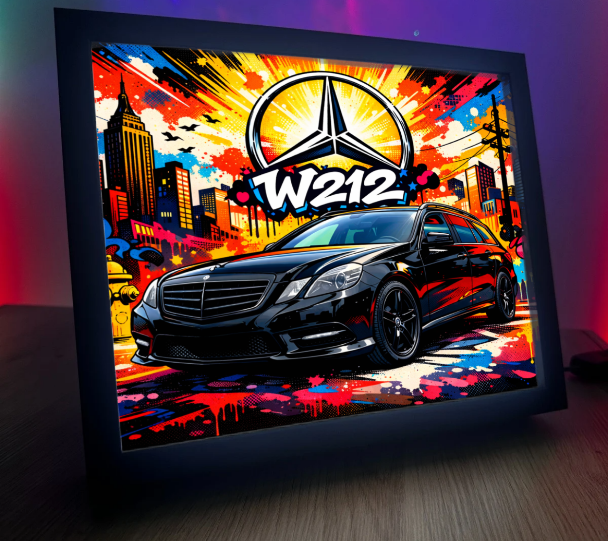 ObrazoLampka Mercedes E-class W212 2