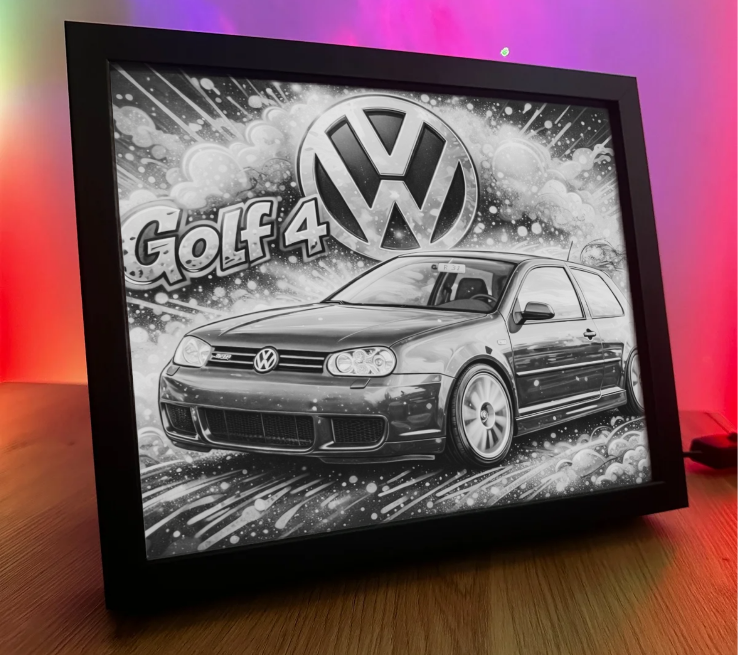 ObrazoLampka Golf 4 1