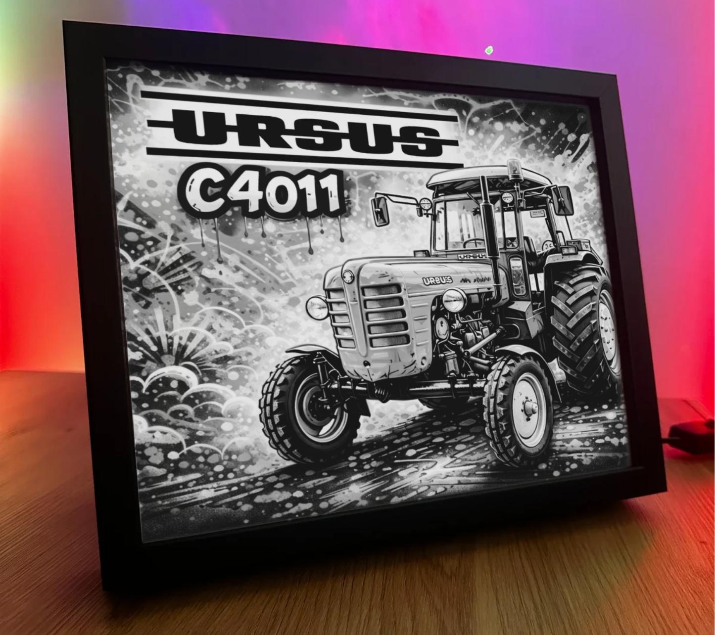 ObrazoLampka Traktor Ursus C4011 1