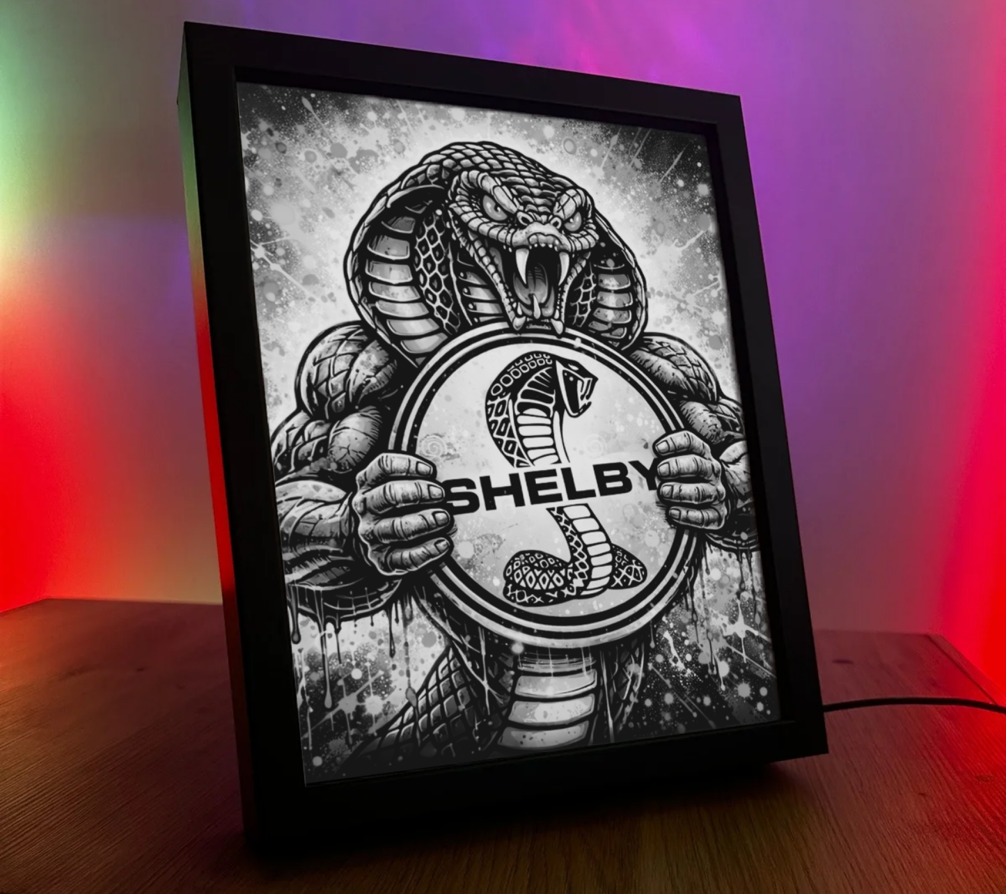 ObrazoLampka Logo Shelby 1