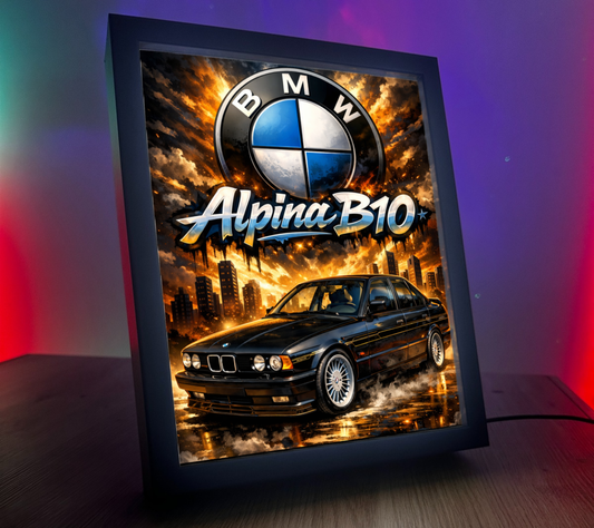 ObrazoLampka BMW Alpina B10 1