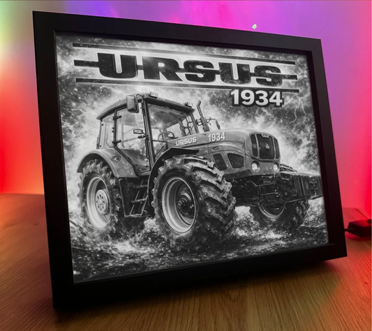 ObrazoLampka Traktor Ursus 1934 1