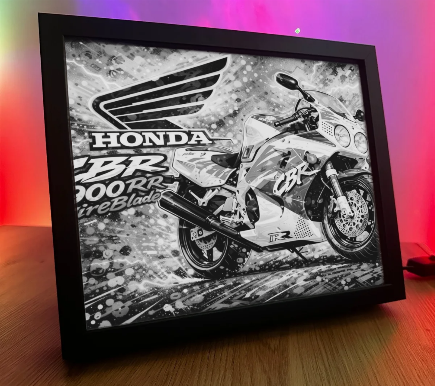 ObrazoLampka Honda CBR 900rr Fireblade 1