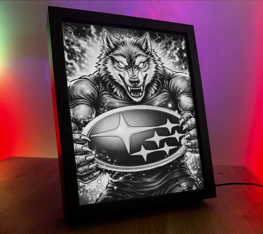 ObrazoLampka Logo Subaru 1