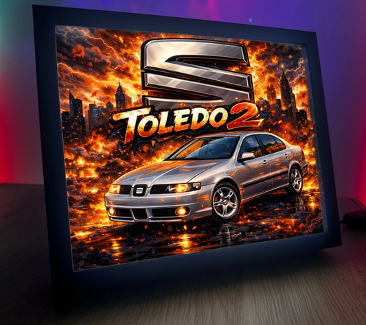 ObrazoLampka Seat Toledo 1
