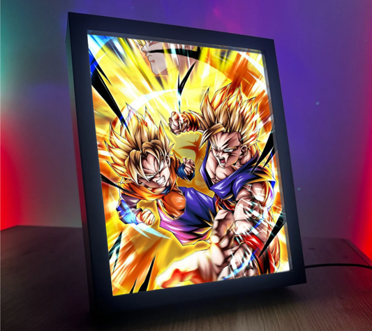 Obrazo-Lampka Dragon Ball na prezent 3