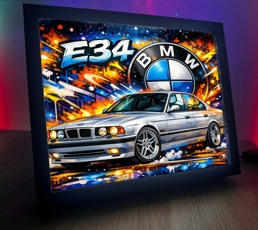 ObrazoLampka BMW E34 1