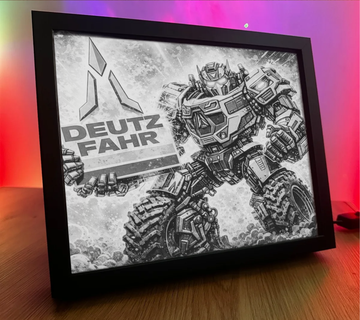 ObrazoLampka Robot Deutz Fahr 1