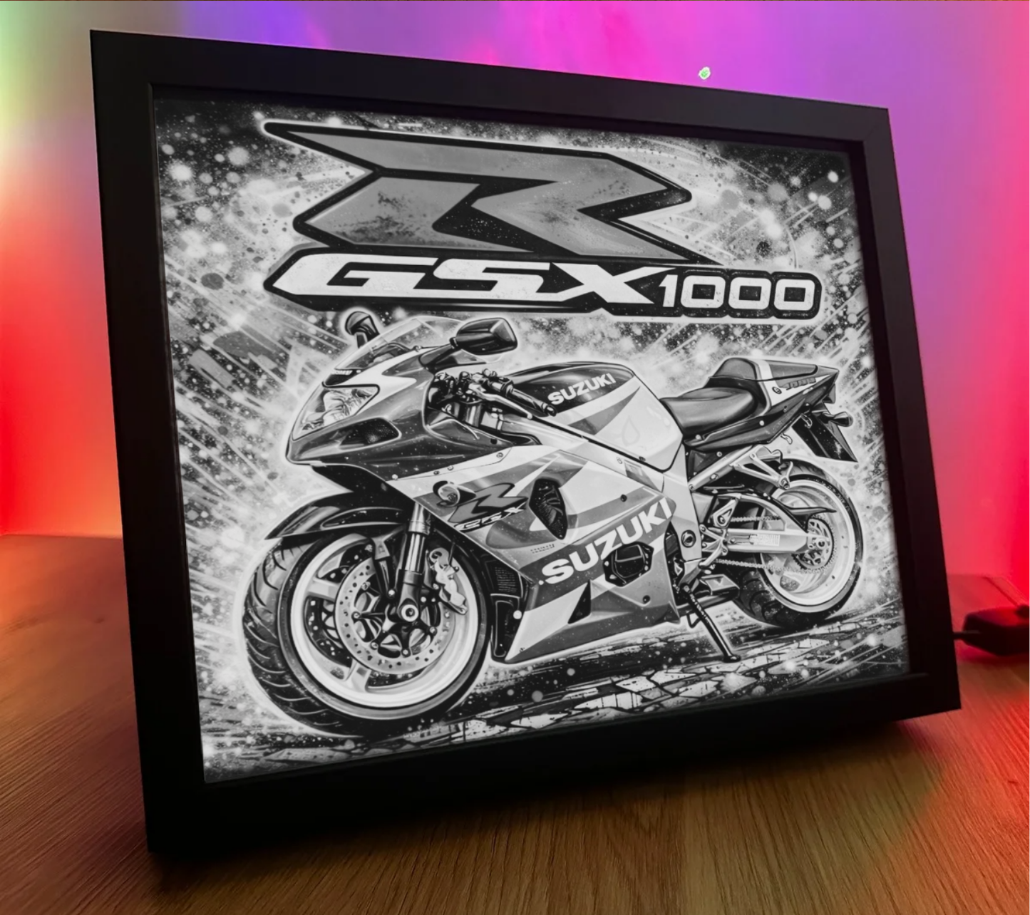 ObrazoLampka Suzuki GSXR 1000 1