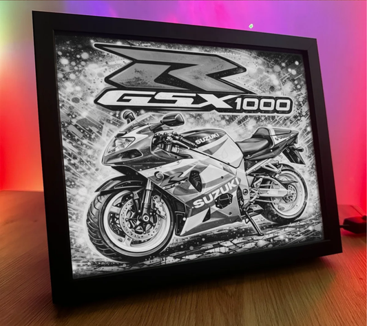 ObrazoLampka Suzuki GSXR 1000 1
