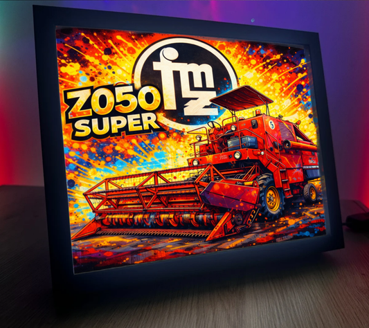 ObrazoLampka Kombajn Bizon Z050 Super 1