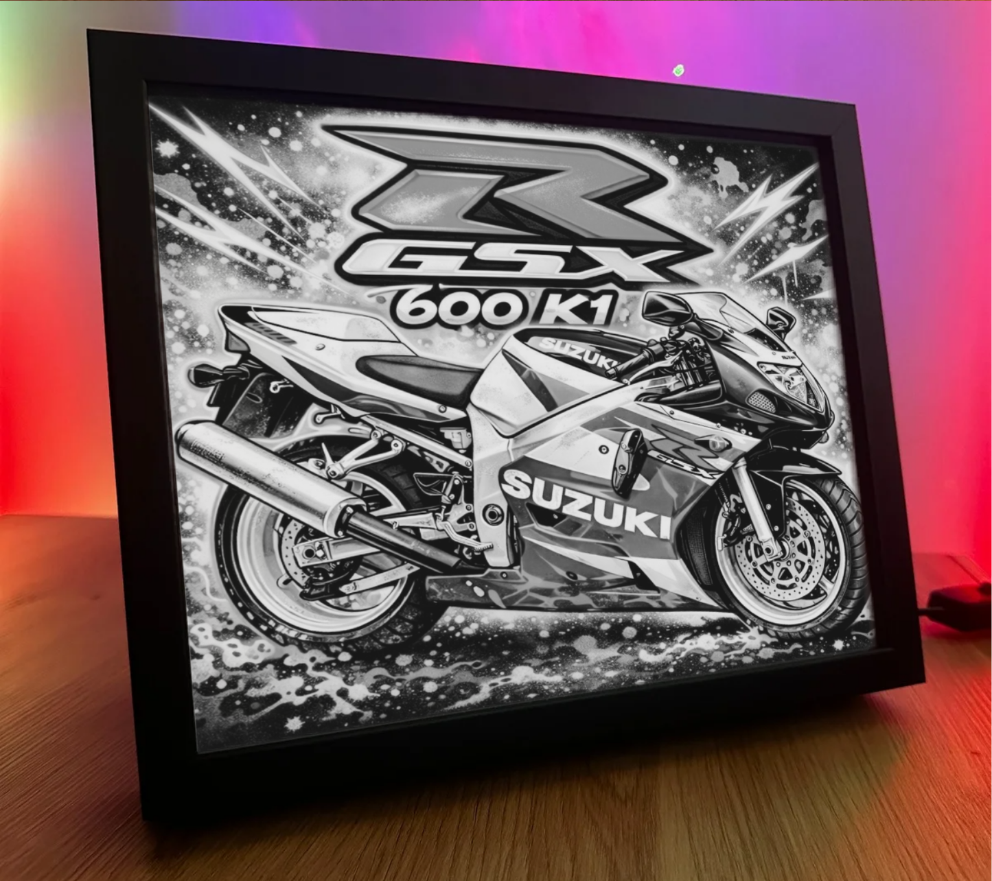 ObrazoLampka Suzuki GSXR 600 k1 1