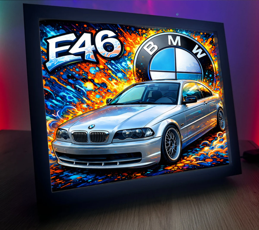 ObrazoLampka BMW E46 Coupe 1