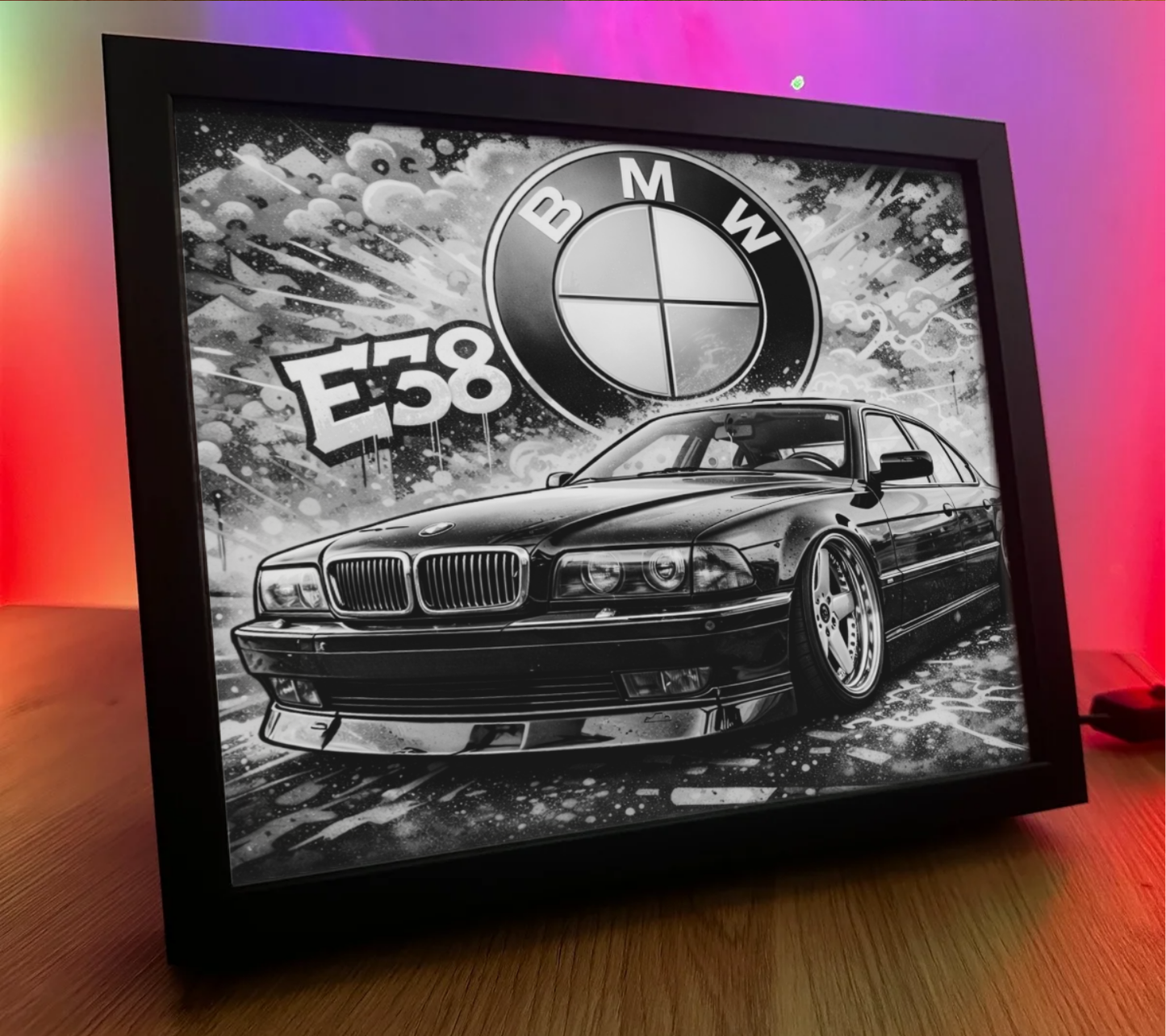 ObrazoLampka BMW e38 1