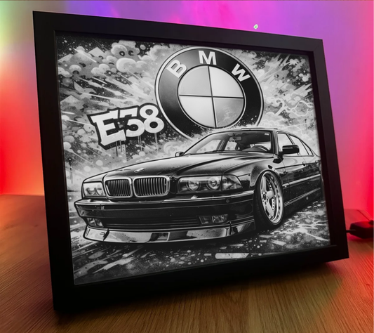 ObrazoLampka BMW e38 1