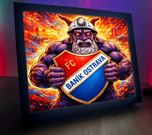 Obrazo Lampka Banik Ostrava 2