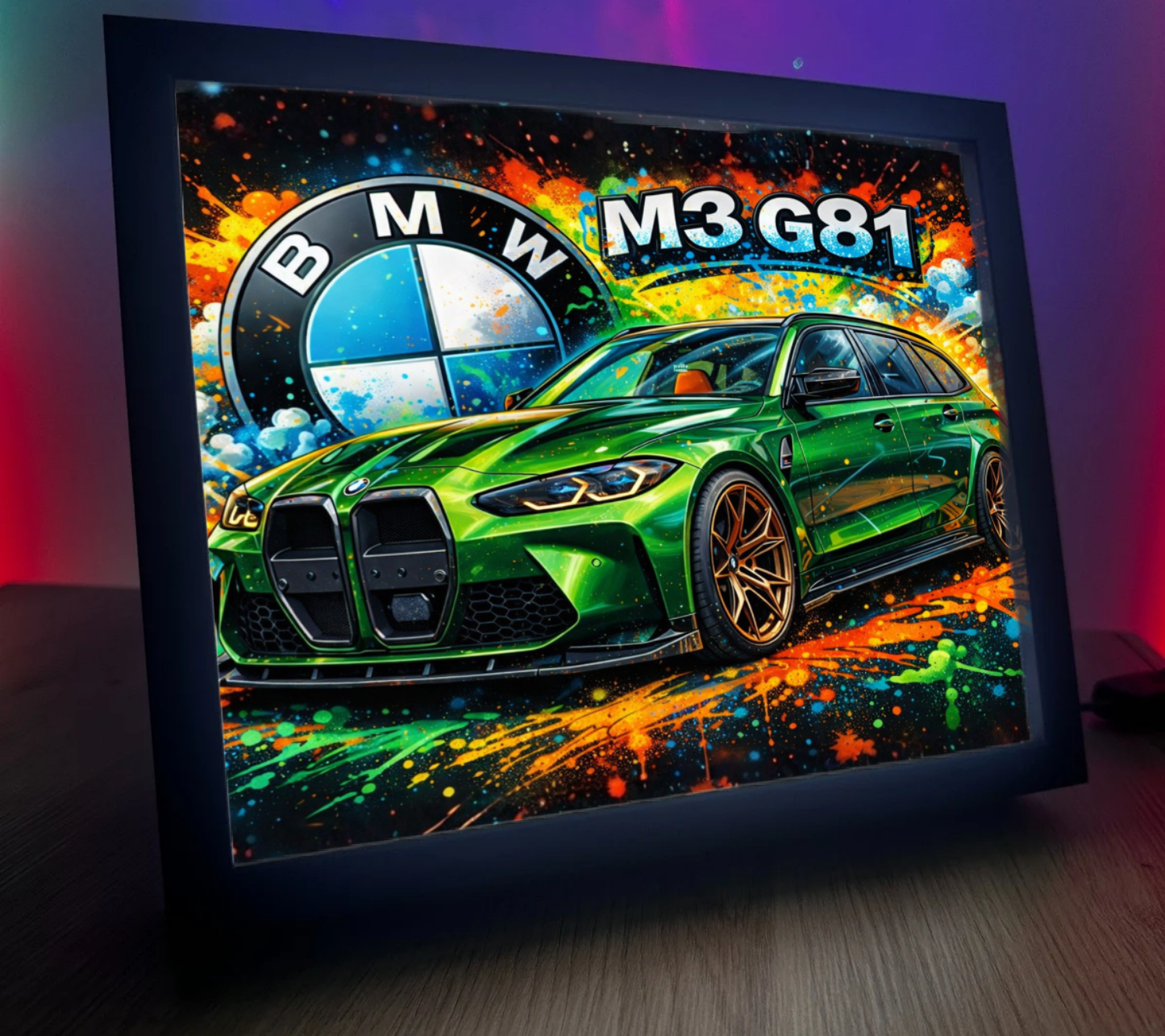 ObrazoLampka BMW M3 G81 1