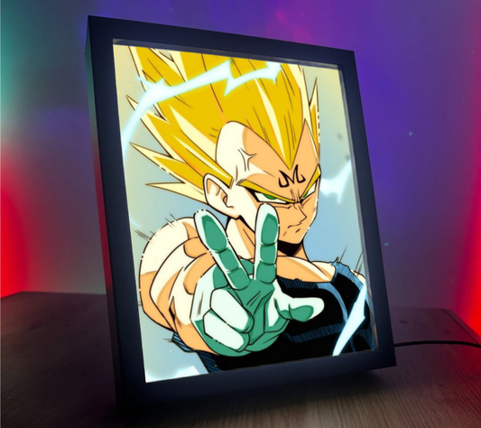 Obrazo-Lampka Dragon Ball na prezent 1