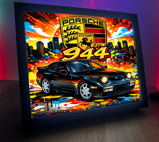 ObrazoLampka Porsche 944 1