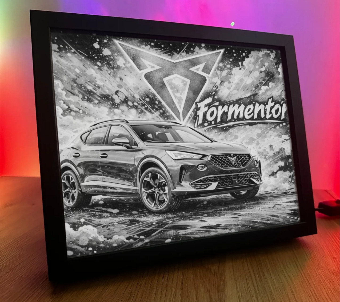 ObrazoLampka Cupra Formentor 1