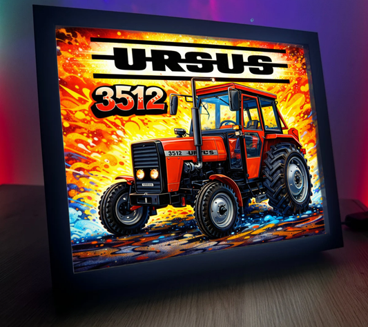ObrazoLampka Traktor Ursus 3512 1