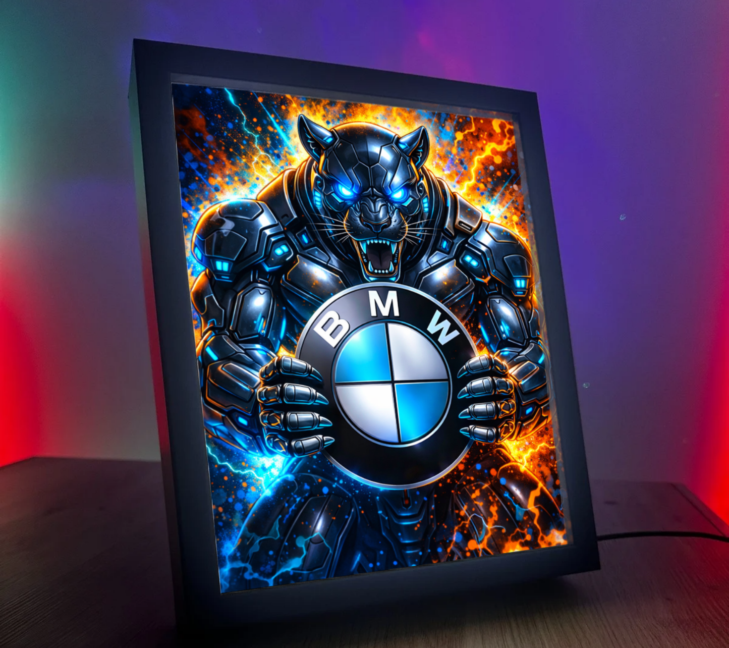 ObrazoLampka Logo BMW 2