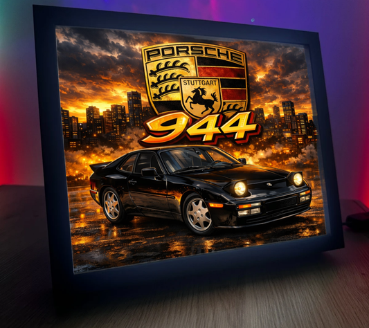 ObrazoLampka Porsche 944 2