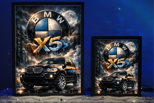 BMW X5 Lampka Nocna ObrazoLampka 1