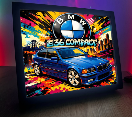 ObrazoLampka BMW E36 Compact 2