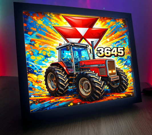 ObrazoLampka Traktor Massey Ferguson 3645 1