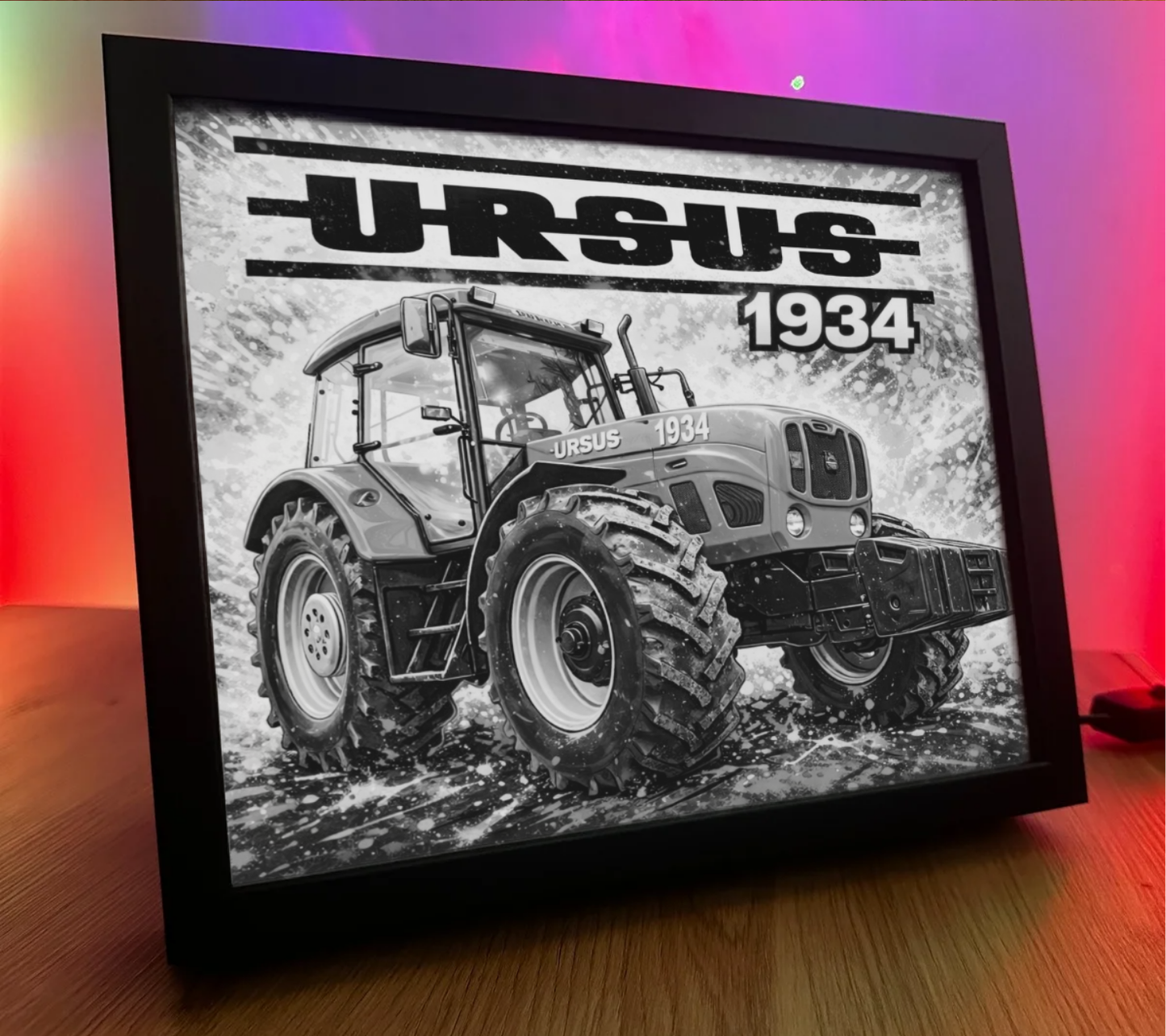 ObrazoLampka Traktor Ursus 1934 2