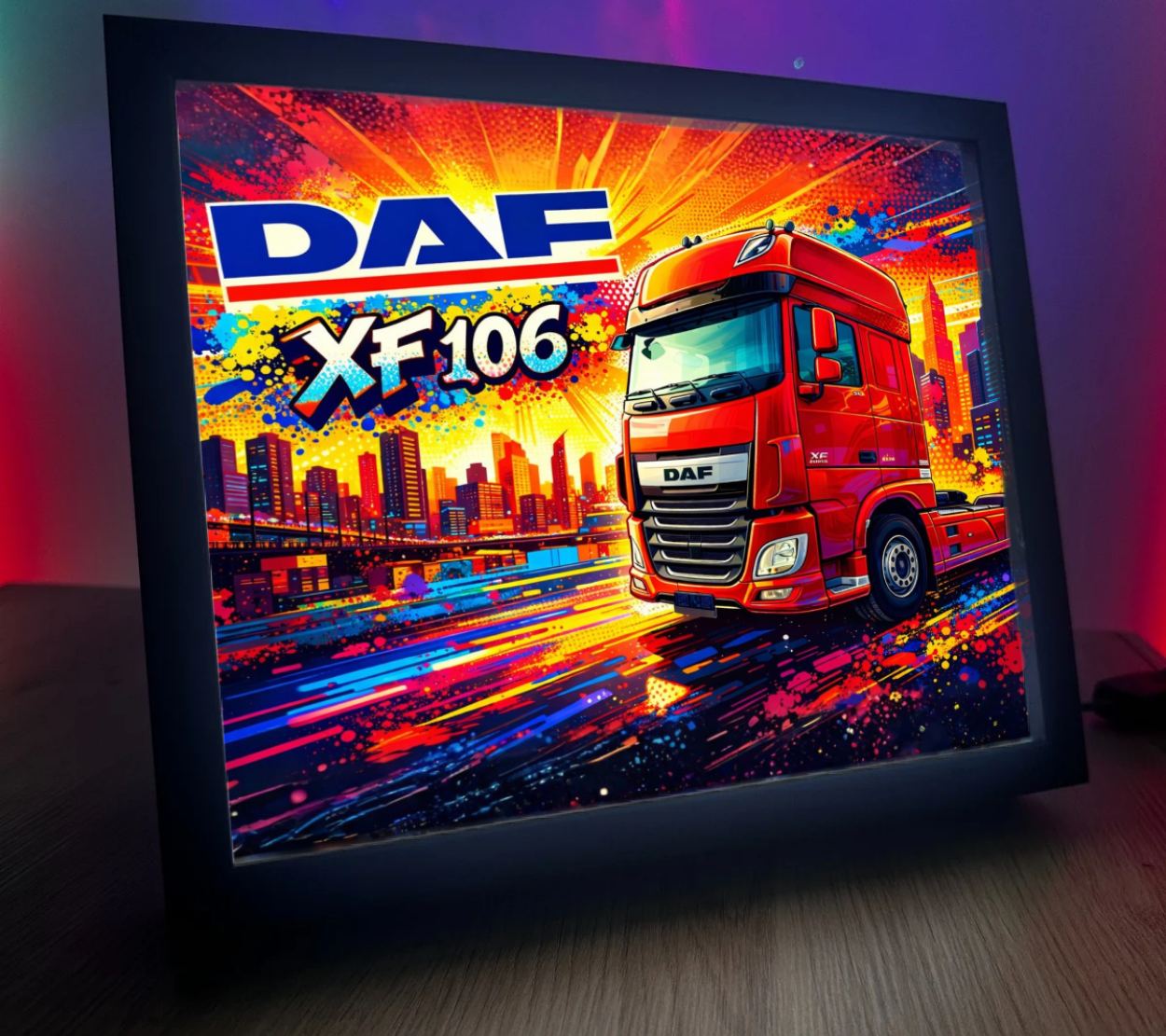ObrazoLampka DAF XF 106 1