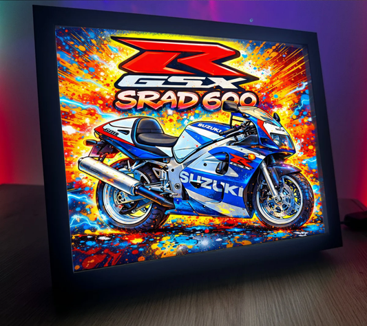 ObrazoLampka Suzuki GSXR 600 Srad 1