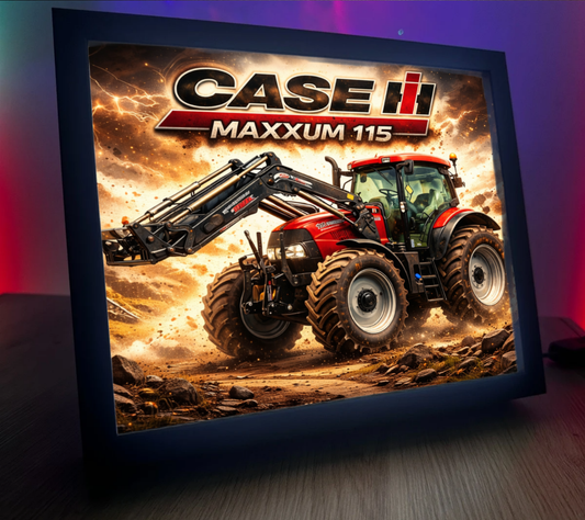 ObrazoLampka Traktor Case Maxxum 115 3